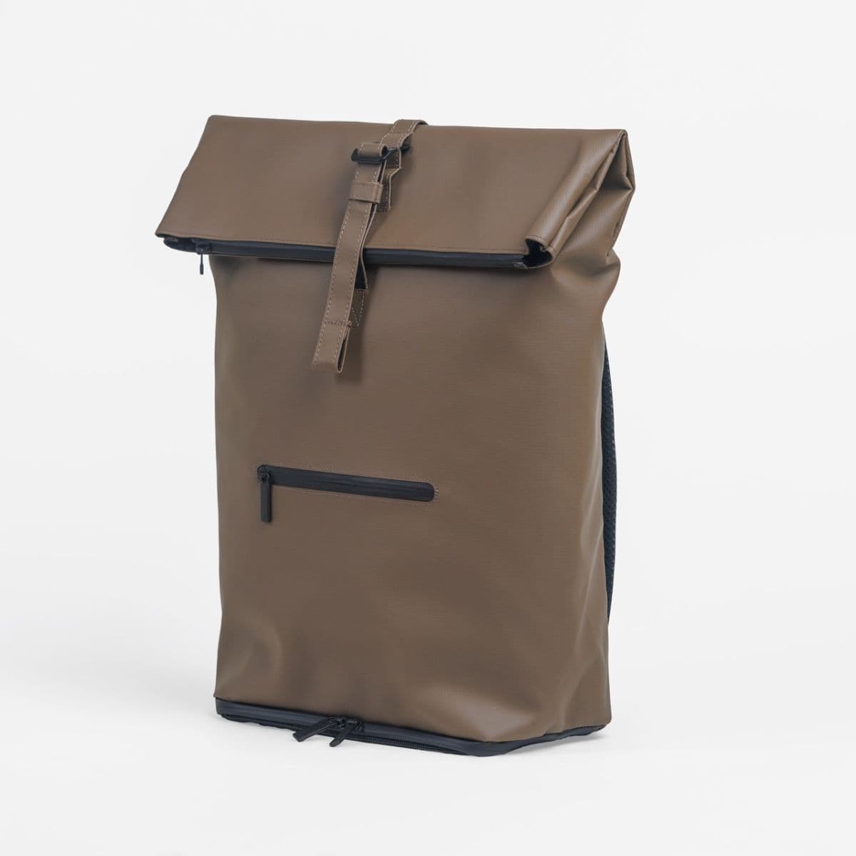 NORJ XL Rolltop Backpack — Olive Brown alternate