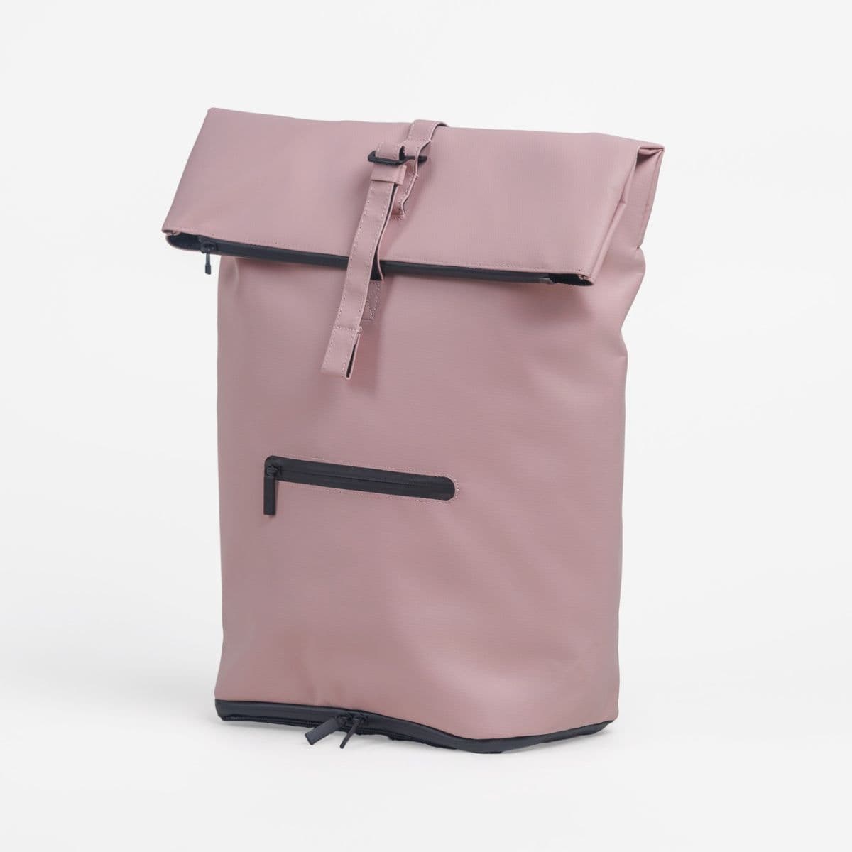 NORJ XL Rolltop Backpack — Rosé alternate