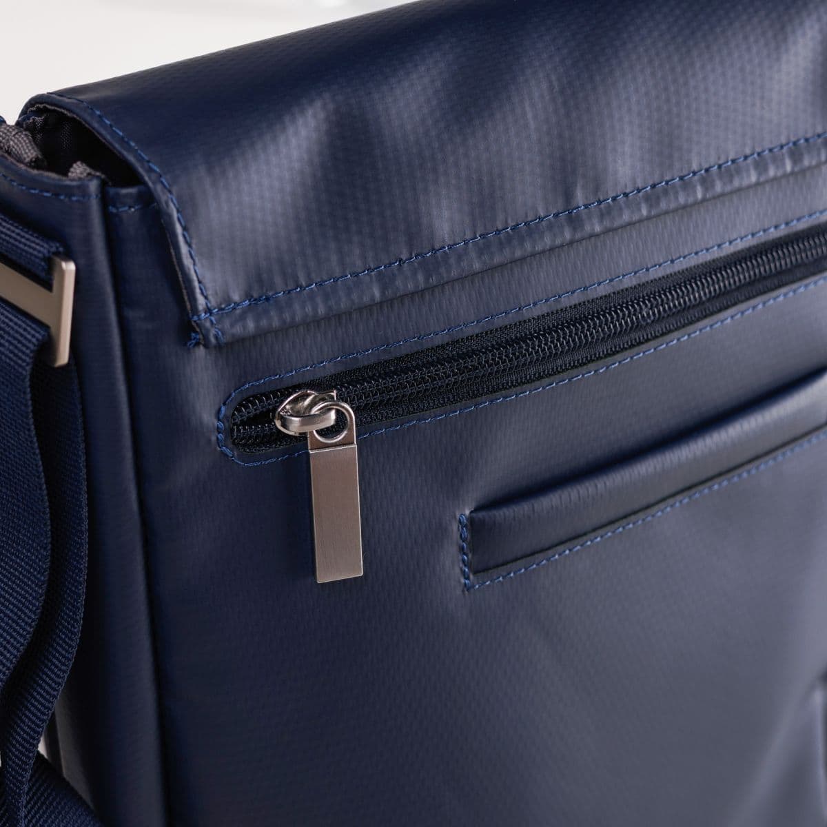 Shoulder Bag, PNCH52 — Blue