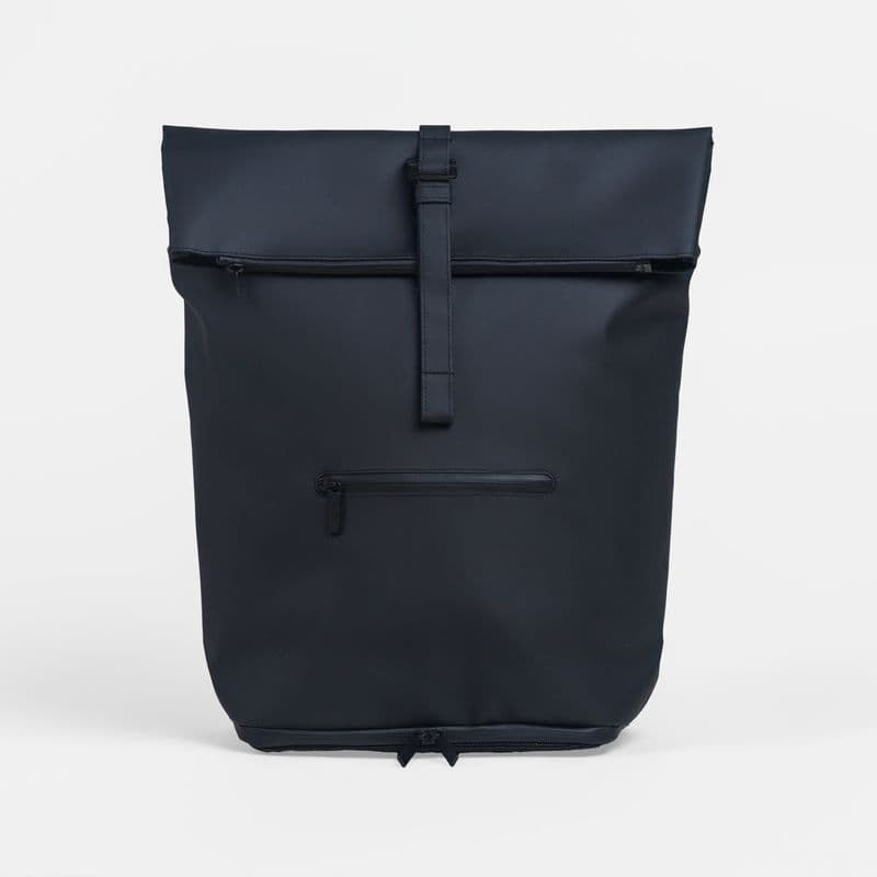 NORJ XL Rolltop Backpack — Matte Black