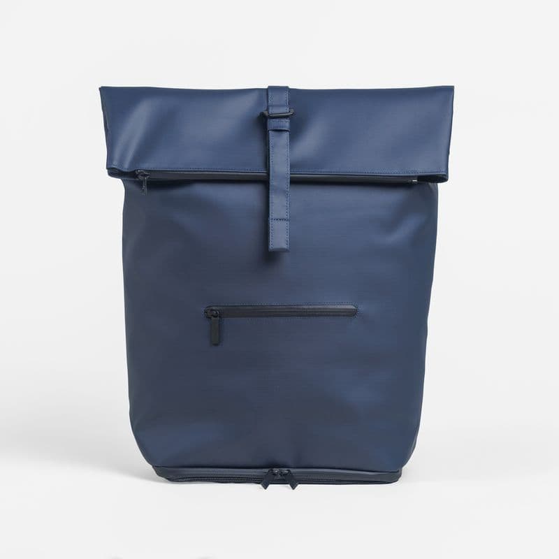 NORJ XL Rolltop Backpack — Navy Blue