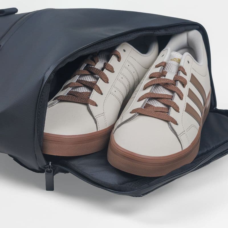 The shoe compartment